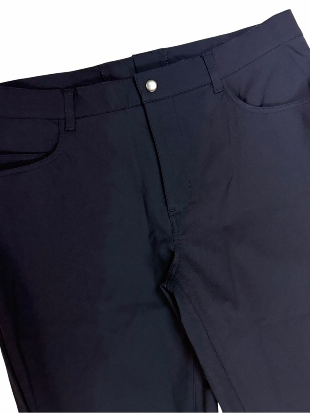 State & Liberty Pants Men 36x31 Blue Athletic Fit Stretch Tech Performance Chino
